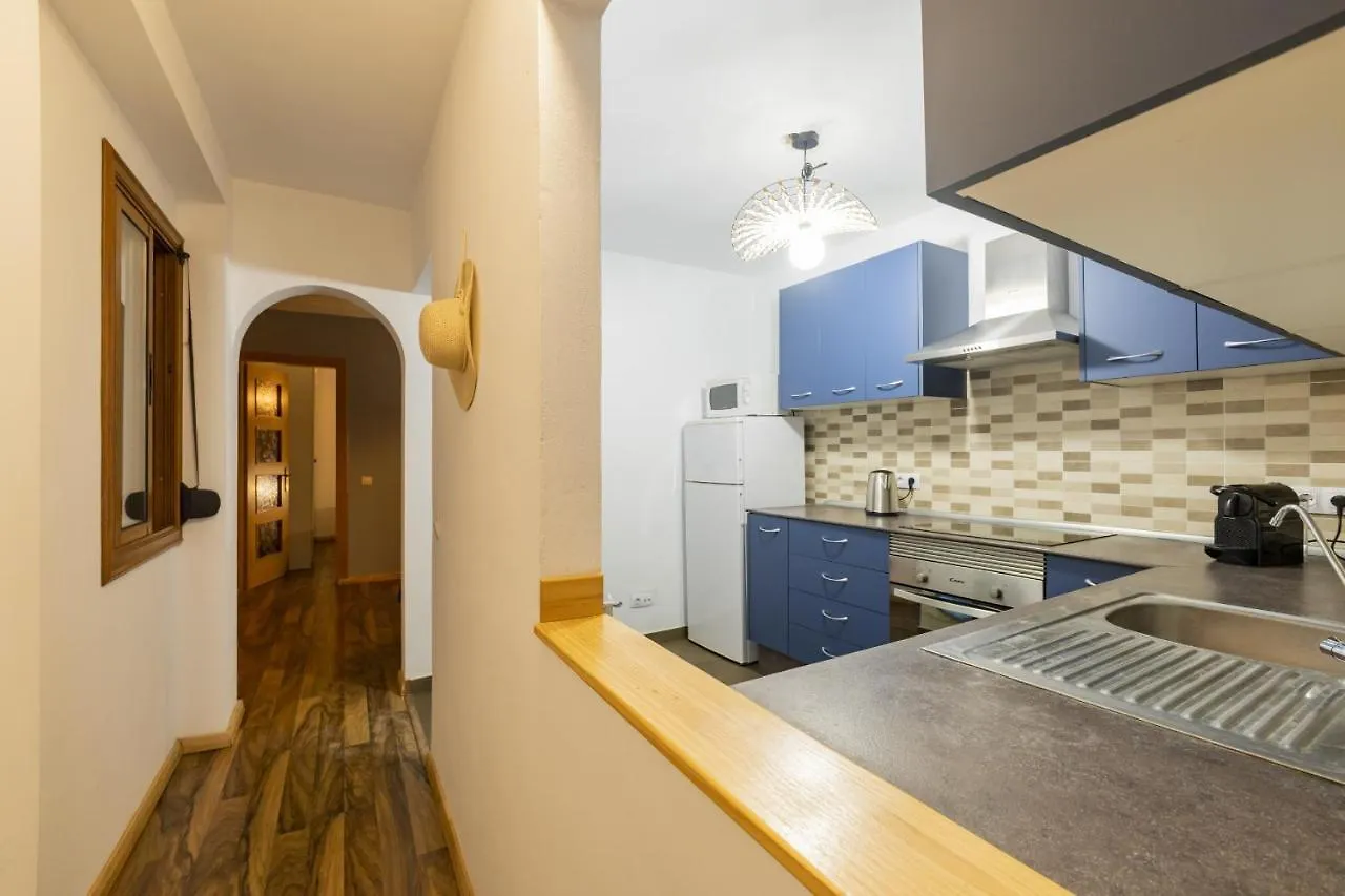Holiday Home Apartment Blue Ocean Puerto de la Cruz  0*, Puerto de la Cruz (Tenerife)