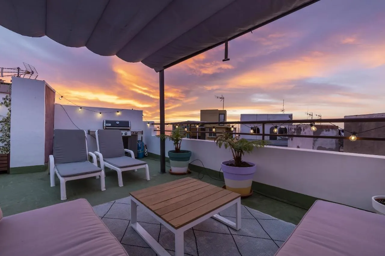 Holiday Home Apartment Blue Ocean Puerto de la Cruz  Španělsko